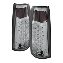Load image into Gallery viewer, Xtune Yukon Denali 99-00 LED Tail Lights Chrome ALT-JH-CCK88-LED-C
