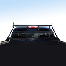 Load image into Gallery viewer, Westin 1999-2018 Chevrolet/Ford/GMC/Toyota Silverado/Sierra 1500/2500/3500 HD Headache Rack - Black
