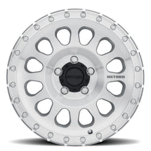 Load image into Gallery viewer, Method MR315 17x8.5 0mm Offset 5x5 71.5mm CB Machined/Clear Coat Wheel
