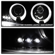 Load image into Gallery viewer, Spyder GMC Sierra 1500/2500 99-06 Projector Headlights LED Halo LED Blk Smke PRO-YD-CDE00-HL-BSM
