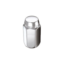 Load image into Gallery viewer, McGard Hex Lug Nut (Cone Seat) 9/16-18 / 7/8 Hex / 1.75in. Length (Box of 100) - Chrome
