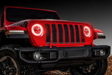 Load image into Gallery viewer, ORACLE Lighting Jeep Wrangler JL/Gladiator JT LED Surface Mount Headlight Halo Kit
