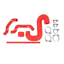 Load image into Gallery viewer, Mishimoto Subaru 02-07 WRX/04-07 STi Top-Mount Intercooler Kit - Powder Coated Black &amp; Red Hoses
