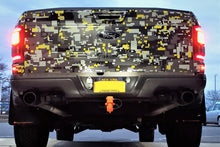 Load image into Gallery viewer, Rally Armor 17-20 Ford F-150 Raptor Black UR Mud Flap w/ Silver Logo

