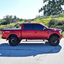 Load image into Gallery viewer, Westin 15-23 Ford F-150 SuperCrew / 17-23 F-250/350 CrewCab Pro-e Running Boards - Tex. Blk
