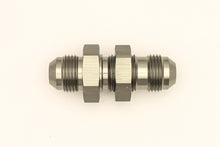 Load image into Gallery viewer, DeatschWerks 8AN Male Flare To 8AN Male Flare Bulkhead Adapter (Incl. Nut)
