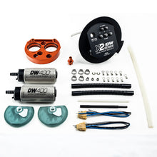 Load image into Gallery viewer, DeatschWerks 11-19 Ford Mustang X2 Series Fuel Pump Module w/Dual DW400 Pumps
