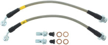 Load image into Gallery viewer, StopTech 05-13 Nissan Murano Stainless Steel Rear Brake Lines
