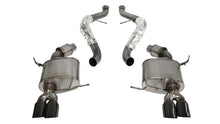 Load image into Gallery viewer, Corsa 08-12 BMW M3 Convertible E93 Black Sport Cat-Back Exhaust
