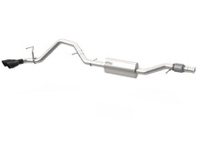 Load image into Gallery viewer, Kooks 21-22 GM Tahoe/Yukon 5.3L 3in SS Side Exit Catback Exhaust w/ Black Tips
