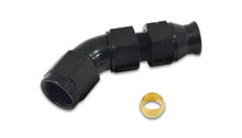 Load image into Gallery viewer, Vibrant 45 Degree 5/16in Tube to Female 6AN Adapter
