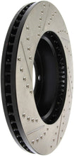 Load image into Gallery viewer, StopTech 00-06 Toyota Tundra / 01-07 Toyota Sequoia Front Left Slotted &amp; Drilled Rotor
