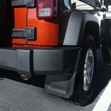 Load image into Gallery viewer, Rugged Ridge Splash Guard Kit Rear 07-18 Jeep Wrangler JK
