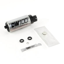 Load image into Gallery viewer, DeatschWerks 165 LPH In-Tank Fuel Pump w/ 06-11 Honda Civic (exc. SI) Install Kit
