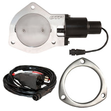 Load image into Gallery viewer, QTP 4in Bolt-On QTEC Electric Cutout Valve w/Flange - Single
