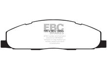Load image into Gallery viewer, EBC 09-11 Dodge Ram 2500 Pick-up 5.7 2WD/4WD Extra Duty Rear Brake Pads
