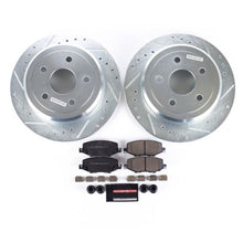Load image into Gallery viewer, Power Stop 07-17 Jeep Wrangler Rear Z23 Evolution Sport Brake Kit
