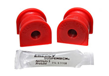 Load image into Gallery viewer, Energy Suspension 01-05 Honda Civic/CRX Red 12mm Rear Sway Bar Bushings
