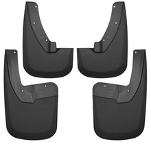 Load image into Gallery viewer, Husky Liners 09-17 Dodge Ram 1500/2500 Both w/ OE Fender Flares Front and Rear Mud Guards - Black
