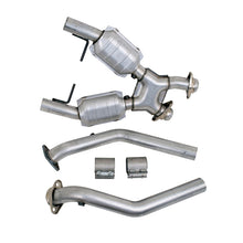 Load image into Gallery viewer, BBK 96-98 Mustang 4.6 GT High Flow X Pipe With Catalytic Converters - 2-1/2
