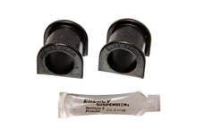 Load image into Gallery viewer, Energy Suspension 99-00 Honda Civic Si Black 26mm Front Sway Bar Bushings
