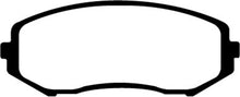 Load image into Gallery viewer, EBC 08+ Suzuki Grand Vitara 2.4 Greenstuff Front Brake Pads
