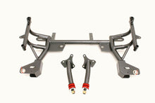 Load image into Gallery viewer, BMR 93-02 F-Body K-Member w/ Turbo SBC/BBC Motor Mounts and Pinto Mounts - Black Hammertone
