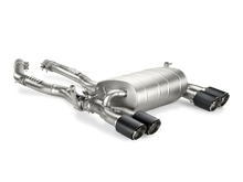 Load image into Gallery viewer, Akrapovic 14-17 BMW M3/M4 (F80/F82) Slip-On Line (Titanium) (Req. Tips)
