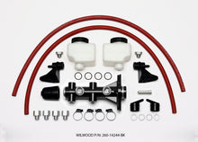 Load image into Gallery viewer, Wilwood Tandem Remote Master Cylinder - 1 1/8in Bore Black
