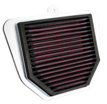 Load image into Gallery viewer, K&amp;N 06-11 Yamaha FZ1/FZ8 Replacement Air Filter
