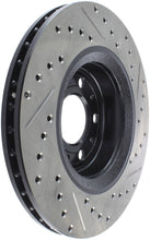 Load image into Gallery viewer, StopTech Slotted &amp; Drilled Sport Brake Rotor
