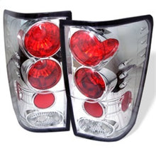 Load image into Gallery viewer, Spyder Nissan Titan 04-14 Euro Style Tail Lights Chrome ALT-YD-NTI04-C
