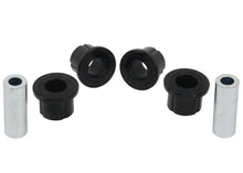 Load image into Gallery viewer, Whiteline Plus 12/05+ Nissan Frontier/XTerra Rear Spring - Eye Front Bushing

