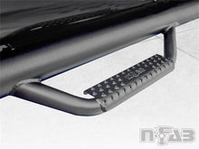 Load image into Gallery viewer, N-Fab Nerf Step 07-13 Chevy-GMC 2500/3500 07-10 1500 Ext. Cab 6.5ft Bed - Tex. Black - W2W - 3in
