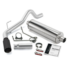 Load image into Gallery viewer, Banks Power 00-06 Toyota 3.4/4.0/4.7L Tundra Monster Exhaust System - SS Single Exhaust w/ Black Tip
