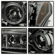 Load image into Gallery viewer, Spyder Ford F150 09-14 Projector Headlights Halogen Model- LED Halo LED Smke PRO-YD-FF15009-HL-SM
