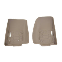 Load image into Gallery viewer, Westin 2014-2018 Jeep Wrangler / Wrangler Unlimited Wade Sure-Fit Floor Liners Front - Tan
