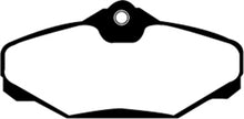 Load image into Gallery viewer, EBC 94-00 Ford Taurus 3.0 Greenstuff Rear Brake Pads

