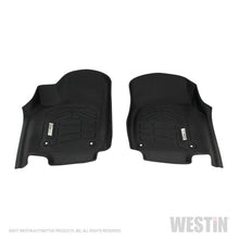 Load image into Gallery viewer, Westin 2013-2018 Dodge/Jeep Durango Wade Sure-Fit Floor Liners Front - Black
