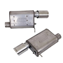 Load image into Gallery viewer, BBK 11-14 Mustang GT VariTune Axle Back Exhaust Kit (Stainless Steel)
