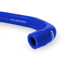 Load image into Gallery viewer, Mishimoto 2015+ Ford Mustang GT Silicone Lower Radiator Hose - Blue
