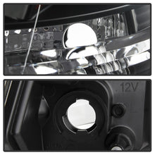 Load image into Gallery viewer, Spyder 09-16 Dodge Ram 1500 Ver 2 Proj Headlight - Light Bar Turn Signal - Blk - PRO-YD-DR09V2-SB-BK
