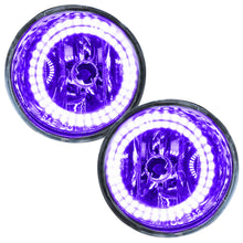 Load image into Gallery viewer, Oracle Lighting 04-15 Nissan Titan Pre-Assembled LED Halo Fog Lights -UV/Purple
