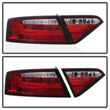 Load image into Gallery viewer, Spyder 08-12 Audi A5 LED Tail Lights - Red Clear ALT-YD-AA508V2-LED-RC
