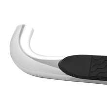 Load image into Gallery viewer, Westin 2014-2018 Chevy Silverado 1500 Dbl Cab (Body Mount) Platinum 4 Oval Nerf Step Bars - SS
