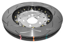 Load image into Gallery viewer, DBA 12-13 Volkswagen Golf R 2.0L Front 5000 Series Slotted Rotor w/Silver Hat
