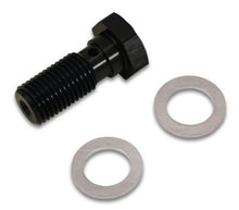 Load image into Gallery viewer, Vibrant  Banjo Bolt Thread Size 3/8in - 20 Bolt Length 23mm
