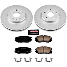 Load image into Gallery viewer, Power Stop 2010 Buick Allure Front Z17 Evolution Geomet Coated Brake Kit
