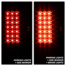 Load image into Gallery viewer, Spyder 08-16 Ford Super Duty LED Tail Lights Black Smoke ALT-YD-FS07-LED-BSM
