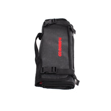 Load image into Gallery viewer, Go Rhino XVenture Gear First Aid Roll - Large (5x5in. Closed) 12oz Waxed Canvas - Black
